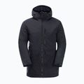 Férfi Jack Wolfskin Koenigsbau Parka pehelypaplan kabát sötét navy 7