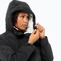 Jack Wolfskin női télikabát Talforst Parka fekete 3
