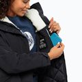 Jack Wolfskin női télikabát Talforst Parka fekete 4