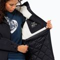 Jack Wolfskin női télikabát Talforst Parka fekete 5