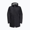 Jack Wolfskin női télikabát Talforst Parka fekete 7