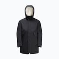 Jack Wolfskin női télikabát Talforst Parka fekete 8
