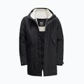 Jack Wolfskin női télikabát Talforst Parka fekete 9