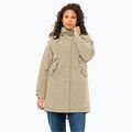 Jack Wolfskin női télikabát Talforst Parka anis