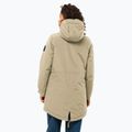 Jack Wolfskin női télikabát Talforst Parka anis 2