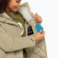 Jack Wolfskin női télikabát Talforst Parka anis 4