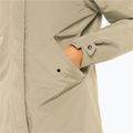 Jack Wolfskin női télikabát Talforst Parka anis 5