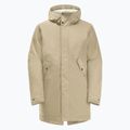 Jack Wolfskin női télikabát Talforst Parka anis 6