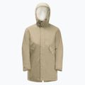 Jack Wolfskin női télikabát Talforst Parka anis 7