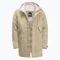 Jack Wolfskin női télikabát Talforst Parka anis 8