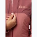 3in1 női kabát Jack Wolfskin Hunberg mineral red 9