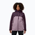 3in1 női kabát Jack Wolfskin Hunberg wild blossom
