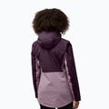 3in1 női kabát Jack Wolfskin Hunberg wild blossom 2