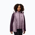 3in1 női kabát Jack Wolfskin Hunberg wild blossom 3