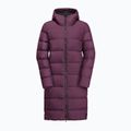 Jack Wolfskin női pehelykabát Frozen Palace bogyós gyümölcs lekvárral 6