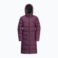 Jack Wolfskin női pehelykabát Frozen Palace bogyós gyümölcs lekvárral 7
