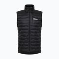 Férfi Jack Wolfskin Passamani Down phantom trekking ujjatlan kabát 10