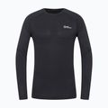 Férfi termoaktív pulóver Jack Wolfskin Infinite Warm fekete 3