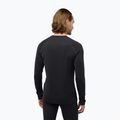 Férfi thermo hosszú ujjú felső Jack Wolfskin Infinite Warm black 2