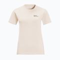 Jack Wolfskin Essential női trekking póló panna cotta 3
