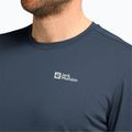 Férfi Jack Wolfskin Sky Thermal hosszú ujjú termikus póló midnight sky színben 4