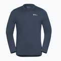 Férfi Jack Wolfskin Sky Thermal hosszú ujjú termikus póló midnight sky színben 5