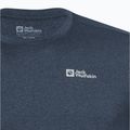 Férfi Jack Wolfskin Sky Thermal hosszú ujjú termikus póló midnight sky színben 7