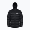 Jack Wolfskin férfi pehelypaplan Nebelhorn Down Hoody fekete 11