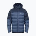 Jack Wolfskin férfi pehelypaplan Nebelhorn Down Hoody természet kék 8