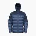 Jack Wolfskin férfi pehelypaplan Nebelhorn Down Hoody természet kék 10