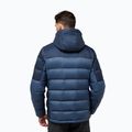 Jack Wolfskin férfi pehelypaplan Nebelhorn Down Hoody természet kék 2