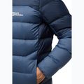 Jack Wolfskin férfi pehelypaplan Nebelhorn Down Hoody természet kék 4