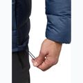 Jack Wolfskin férfi pehelypaplan Nebelhorn Down Hoody természet kék 6