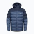 Jack Wolfskin férfi pehelypaplan Nebelhorn Down Hoody természet kék 10