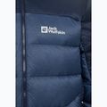 Jack Wolfskin férfi pehelypaplan Nebelhorn Down Hoody természet kék 12