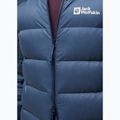 Jack Wolfskin férfi pehelypaplan Nebelhorn Down Hoody természet kék 7
