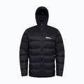 Jack Wolfskin férfi pehelypaplan Nebelhorn Down Hoody fekete 20