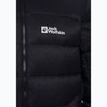 Jack Wolfskin férfi pehelypaplan Nebelhorn Down Hoody fekete 24