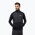 Jack Wolfskin férfi fleece pulóver Dormer fekete