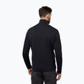 Jack Wolfskin férfi fleece pulóver Dormer fekete 2