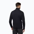 Jack Wolfskin férfi fleece pulóver Dormer fekete 2
