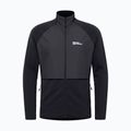Jack Wolfskin férfi fleece pulóver Dormer fekete 5