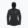 Jack Wolfskin női softshell dzseki Feldberg Hoody fekete 2