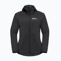 Jack Wolfskin női softshell dzseki Feldberg Hoody fekete 6