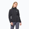 Jack Wolfskin női gyapjúkabát Kammweg Pile Fz phantom