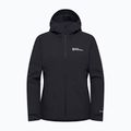 Női bélelt kabát Jack Wolfskin Wisper Ins black 9