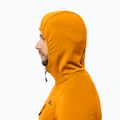 Férfi Jack Wolfskin Kolbenberg kapucnis Fz fleece pulóver sáfrányvirág 3