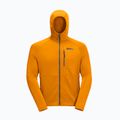 Férfi Jack Wolfskin Kolbenberg kapucnis Fz fleece pulóver sáfrányvirág 7