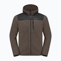 Jack Wolfskin férfi gyapjúkabát Kammweg Pile Fz hideg kávé 7