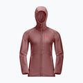 Jack Wolfskin női gyapjú kabát Kolbenberg Hooded Fz mineral red 10